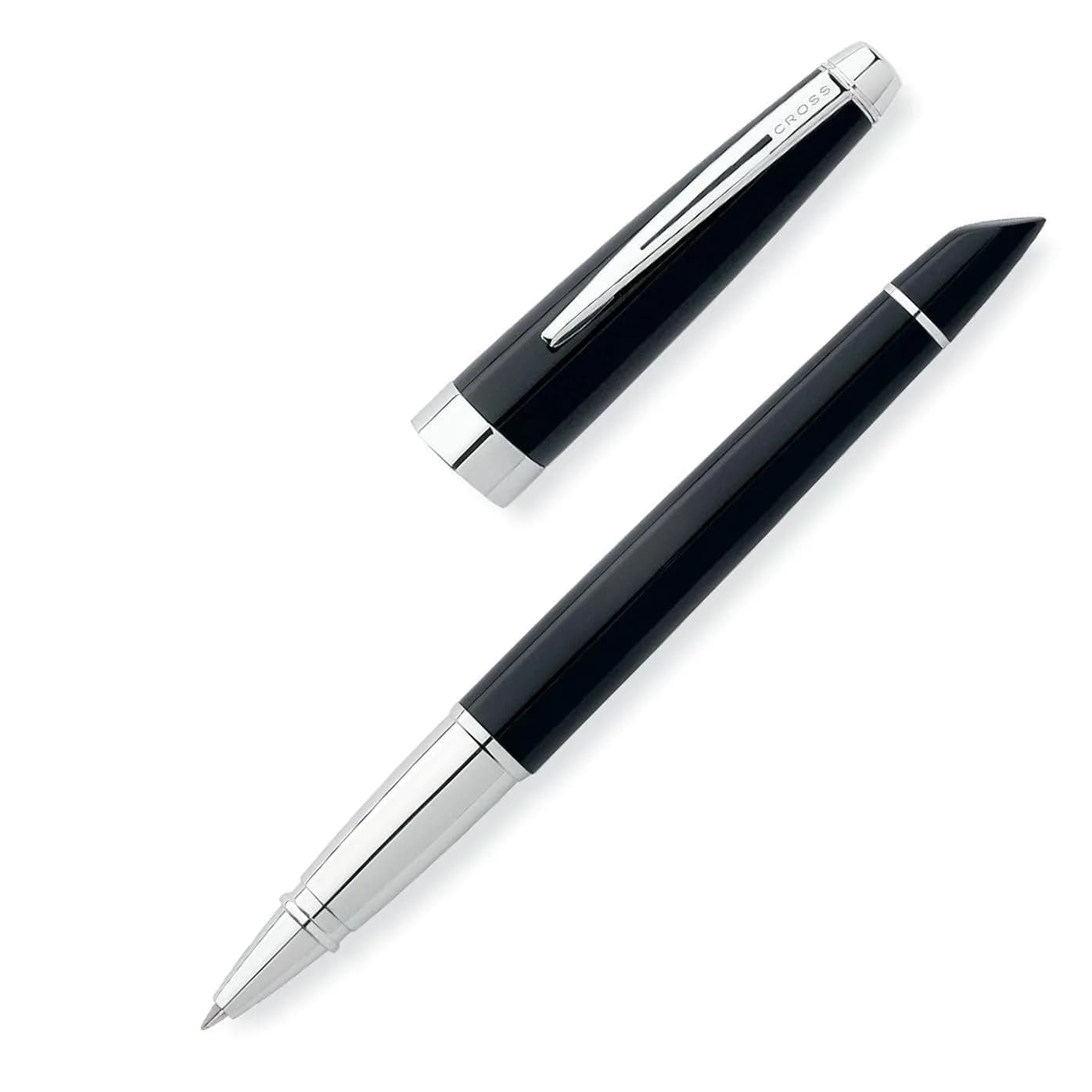 Cross Aventura Refillable Gel Ink Rollerball Pen, Medium Point, Onyx Black | Smooth Ink Flow for Professionals - view 7