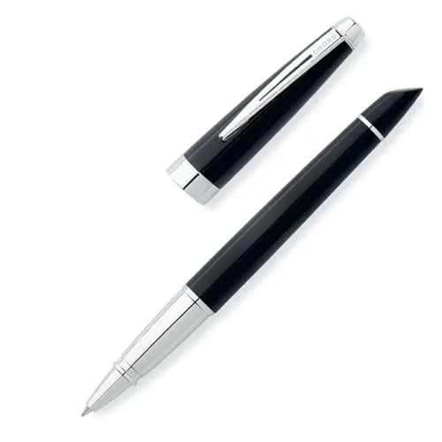 Cross Aventura Refillable Gel Ink Rollerball Pen, Medium Point, Onyx Black | Smooth Ink Flow for Professionals thumbnail 7