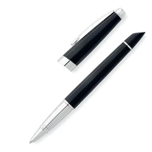 Cross Aventura Refillable Gel Ink Rollerball Pen, Medium Point, Onyx Black | Smooth Ink Flow for Professionals thumbnail 3