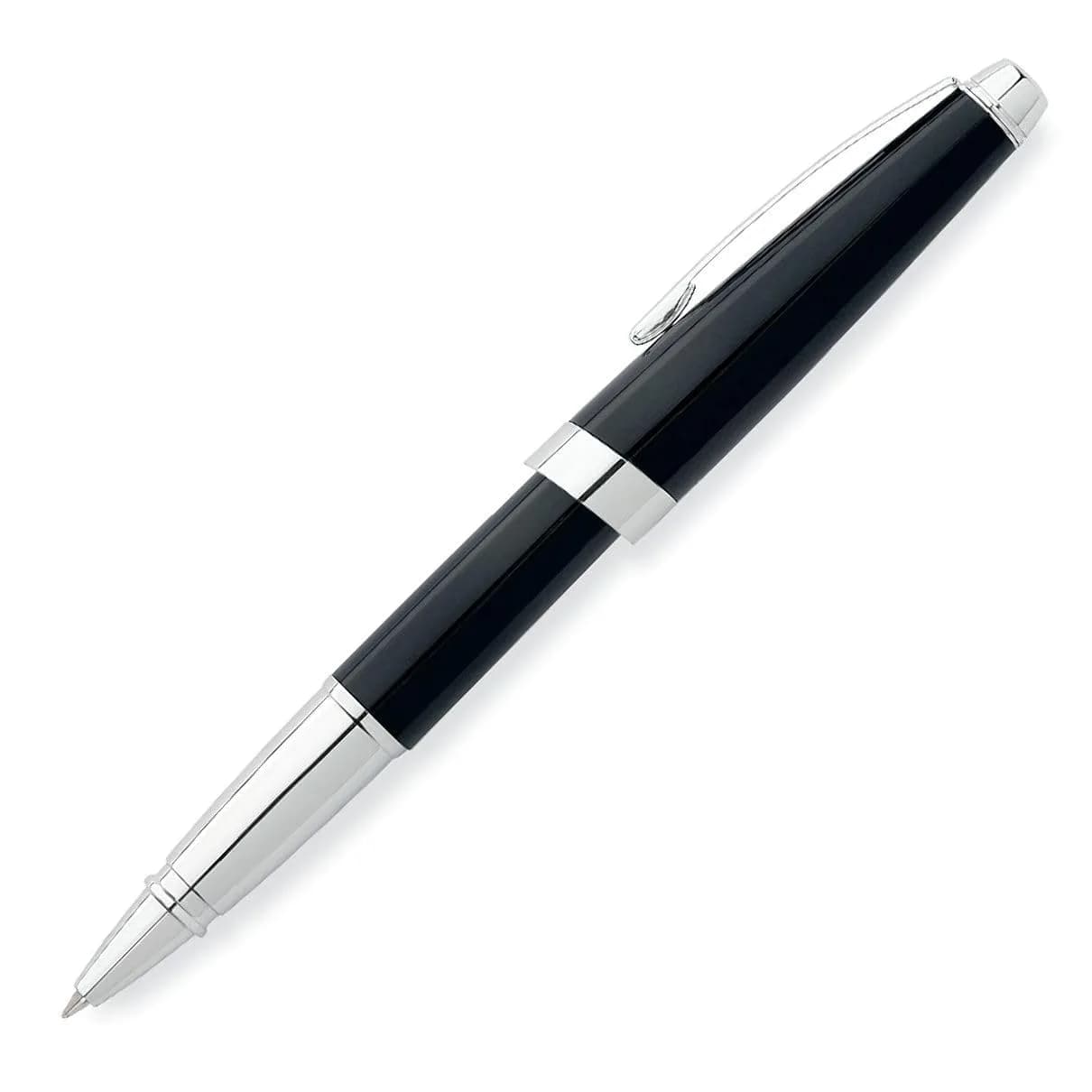 Cross Aventura Refillable Gel Ink Rollerball Pen, Medium Point, Onyx Black | Smooth Ink Flow for Professionals - view 4