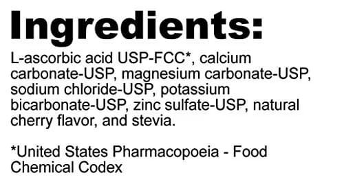 NutriBiotic Cherry Electro-C Vitamin C & Electrolyte Powder | 16 Oz | Effervescent Recharge | Buffered & Highly Soluble | Non-GMO & Gluten Free thumbnail 4
