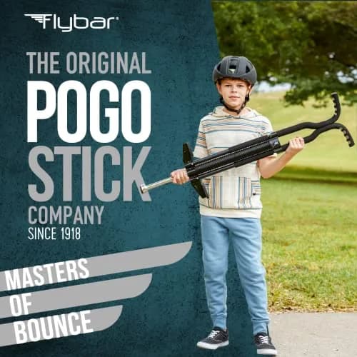 Flybar Master Pogo Stick for Kids Ages 9+, 80–160 lbs | ASTM-Tested for Active Play thumbnail 4