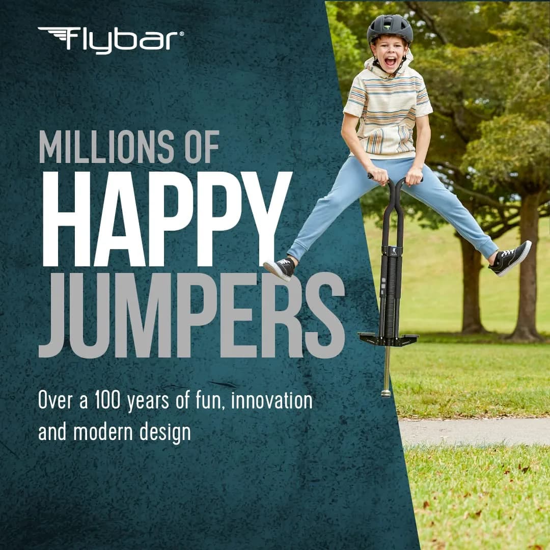 Flybar Master Pogo Stick for Kids Ages 9+, 80–160 lbs | ASTM-Tested for Active Play - view 2