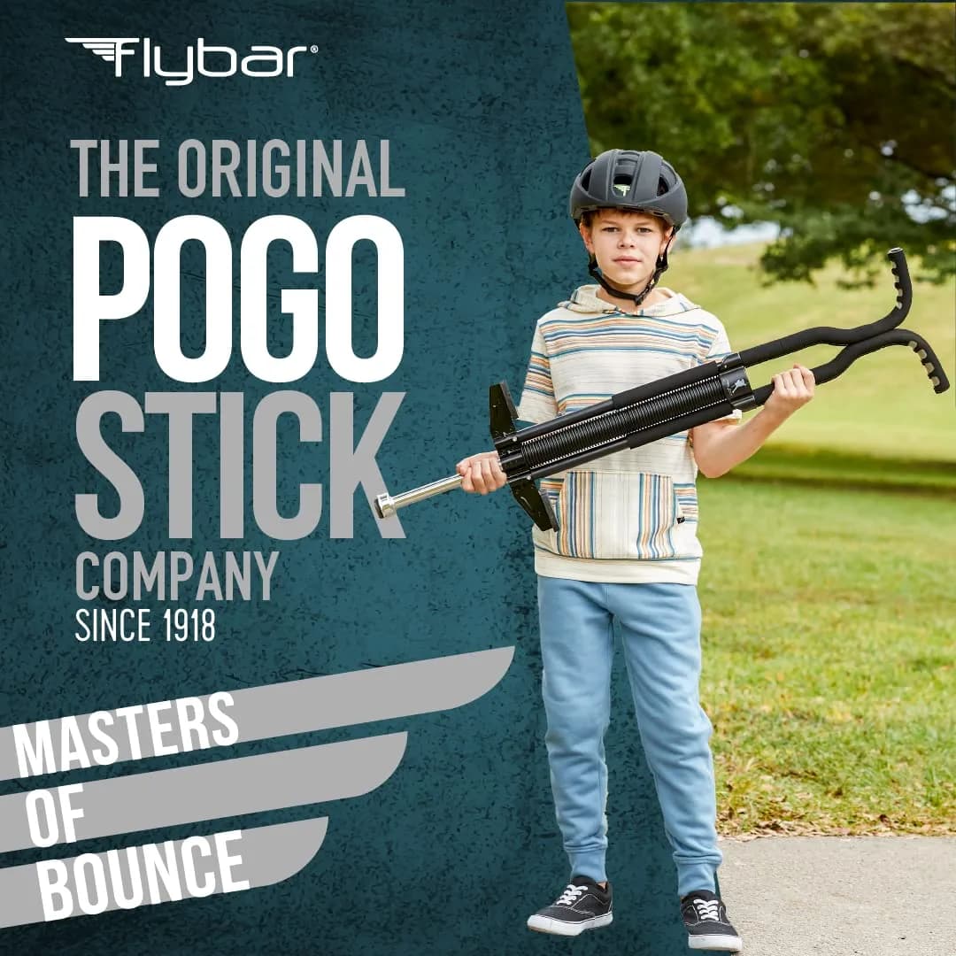 Flybar Master Pogo Stick for Kids Ages 9+, 80–160 lbs | ASTM-Tested for Active Play - view 4