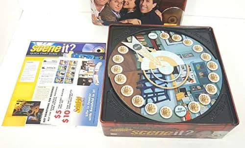 Scene It? Seinfeld Deluxe Edition DVD Game | 2-8 Players, Trivia & Party Play thumbnail 4