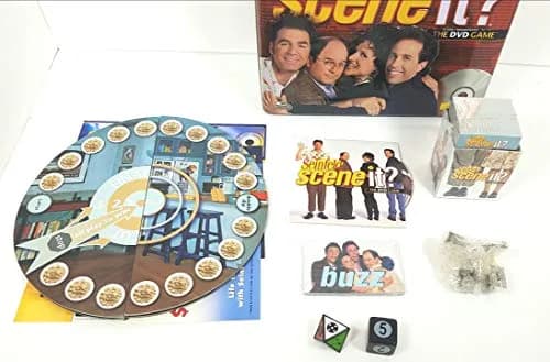 Scene It? Seinfeld Deluxe Edition DVD Game | 2-8 Players, Trivia & Party Play thumbnail 6