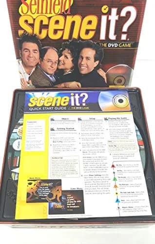 Scene It? Seinfeld Deluxe Edition DVD Game | 2-8 Players, Trivia & Party Play thumbnail 8