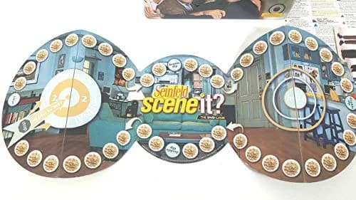 Scene It? Seinfeld Deluxe Edition DVD Game | 2-8 Players, Trivia & Party Play thumbnail 9