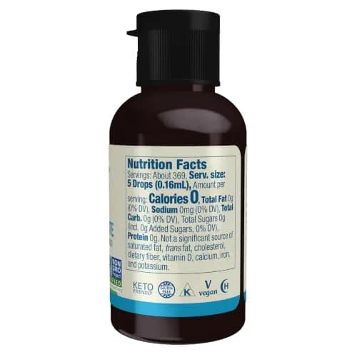 NOW Foods Better Stevia Liquid Glycerite 60ml (2 Fl Oz) | Zero-Calorie Natural Sweetener thumbnail 2