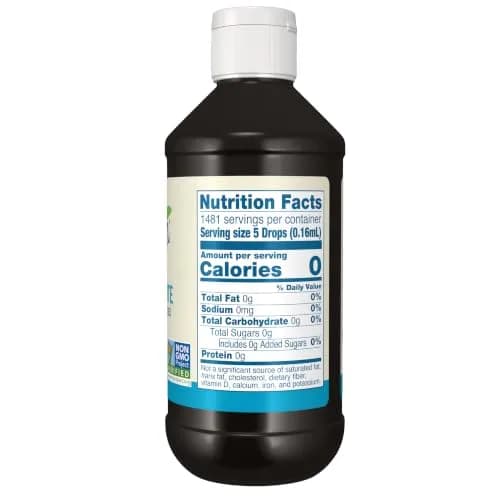 NOW Foods BetterStevia Organic Glycerite Liquid Sweetener 237ml (8 Fl Oz) | Zero-Calorie Sugar Substitute thumbnail 2