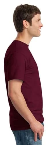 Gildan Ultra Cotton 100% Cotton T-Shirt Irish Green XL | Preshrunk, Seamless, Durable thumbnail 2