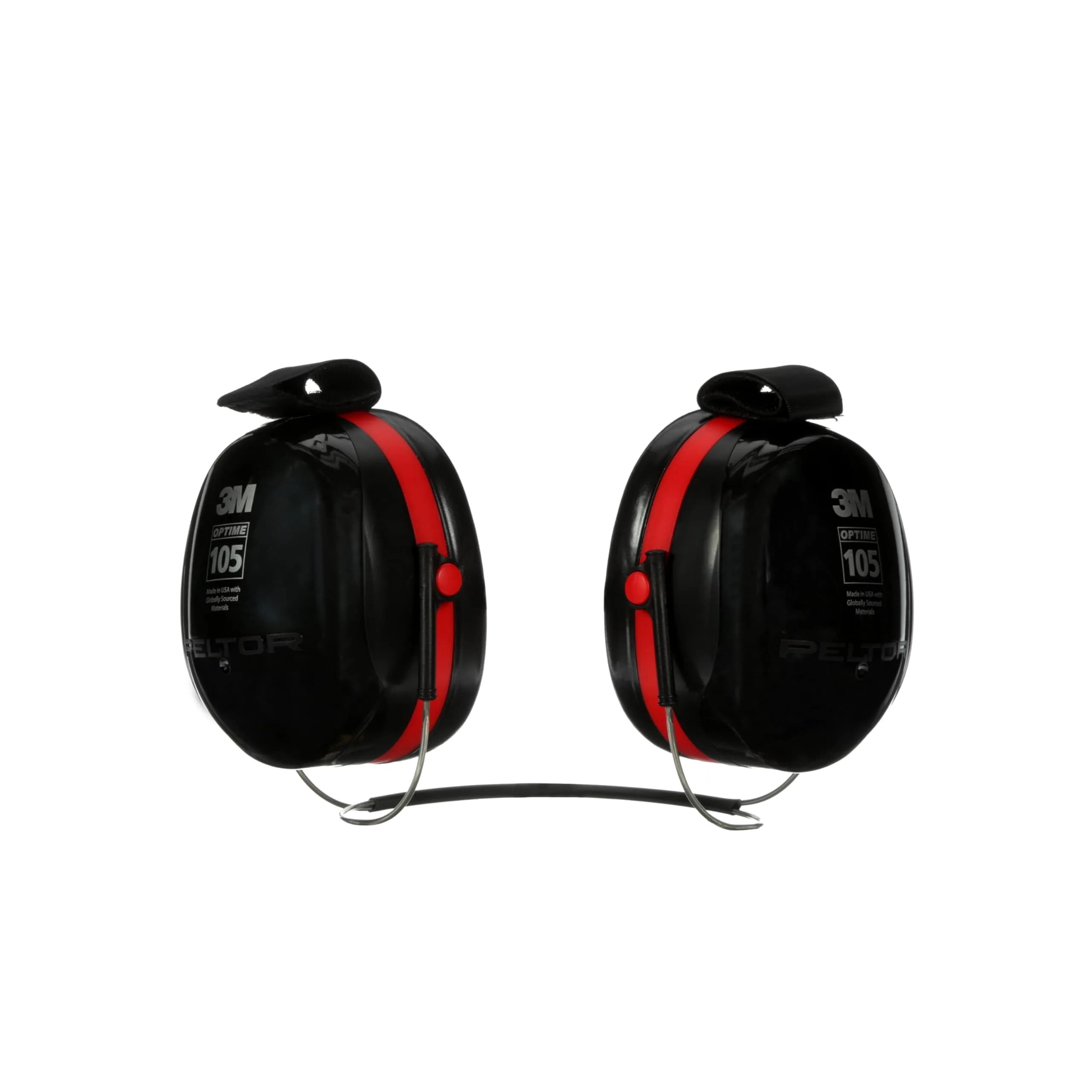 3M Peltor Optime 105 Behind-the-Head Earmuff, 29 dB NRR | Industrial Noise Protection - main product image