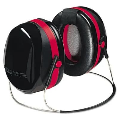 3M Peltor Optime 105 Behind-the-Head Earmuff, 29 dB NRR | Industrial Noise Protection thumbnail 4