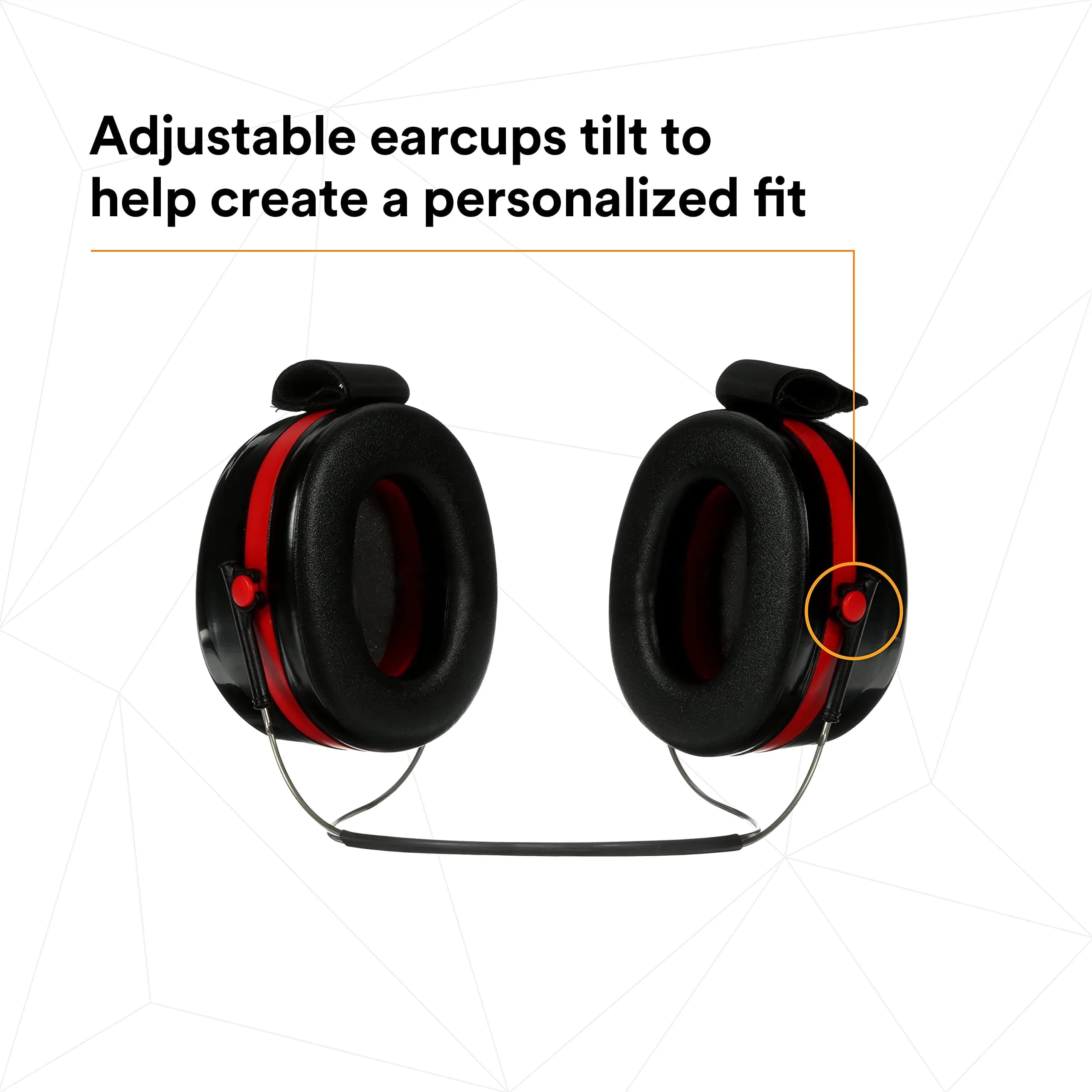 3M Peltor Optime 105 Behind-the-Head Earmuff, 29 dB NRR | Industrial Noise Protection - view 9