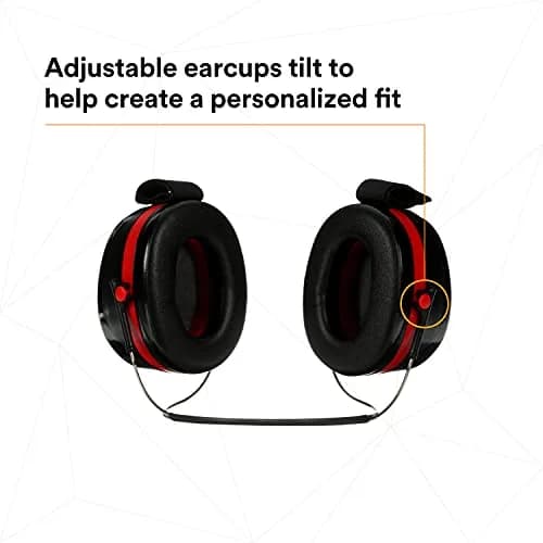 3M Peltor Optime 105 Behind-the-Head Earmuff, 29 dB NRR | Industrial Noise Protection thumbnail 9