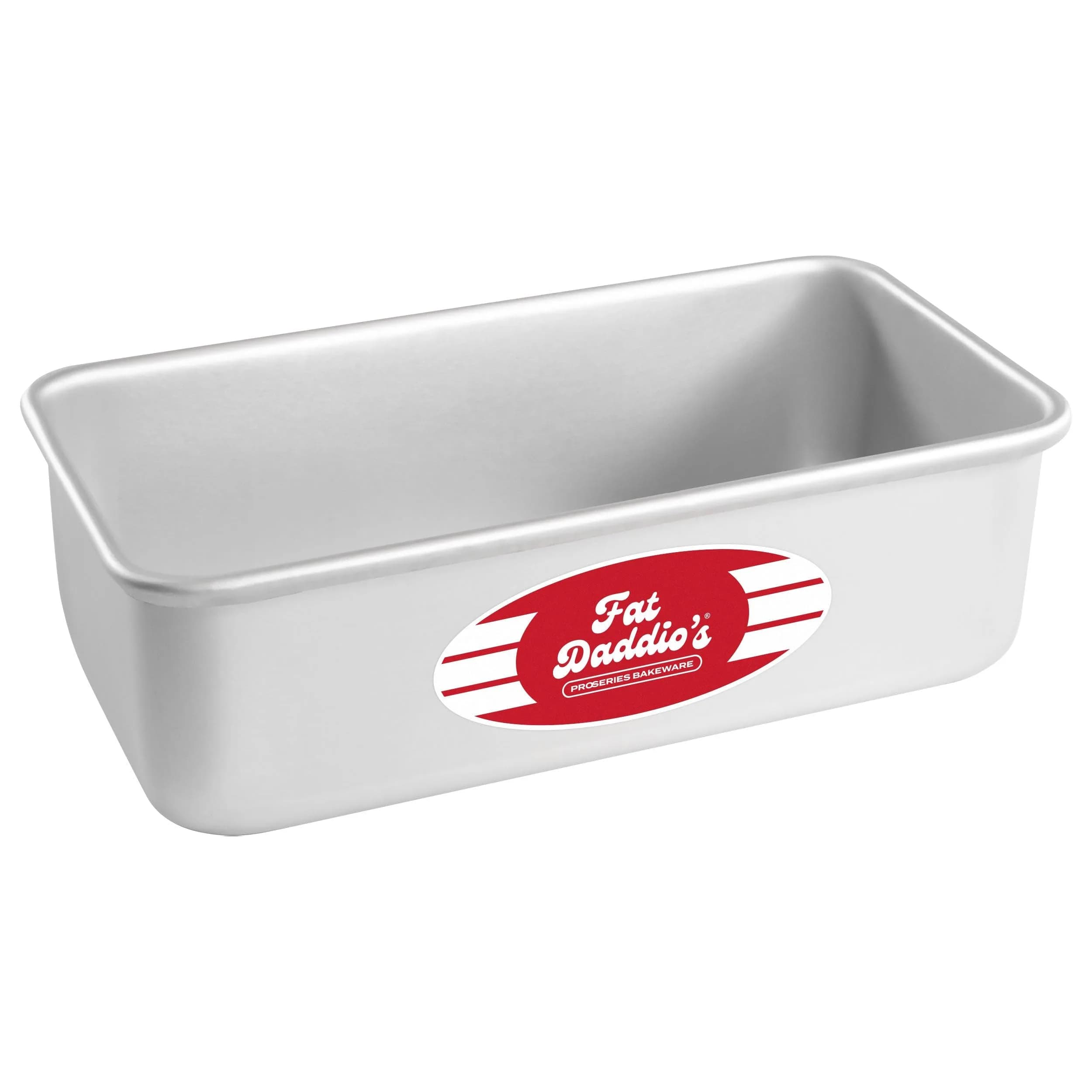 Fat Daddio's Anodized Aluminum Loaf Pan 7.75 x 3.75 x 2.5 Inch (19.4 x 9.5 x 6.4 cm) | Bakery Tough for Indian Home Ovens - main product image