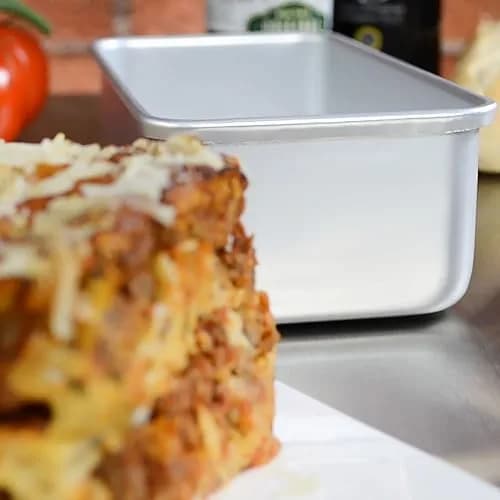 Fat Daddio's Anodized Aluminum Loaf Pan 7.75 x 3.75 x 2.5 Inch (19.4 x 9.5 x 6.4 cm) | Bakery Tough for Indian Home Ovens thumbnail 5