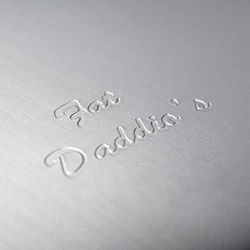 Fat Daddio's Anodized Aluminum Loaf Pan 7.75 x 3.75 x 2.5 Inch (19.4 x 9.5 x 6.4 cm) | Bakery Tough for Indian Home Ovens thumbnail 8