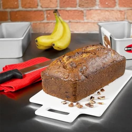 Fat Daddio's Anodized Aluminum Bread Loaf Pan 15.2 cm (6 inch) | Even Heat Baking for Perfect Loaves thumbnail 5
