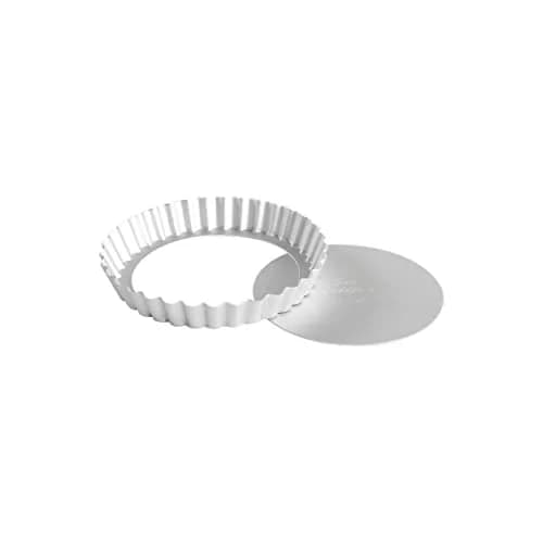 Fat Daddio's PFT-65 Round Fluted Tart Pan 6.5 x 1 Inch | Durable Aluminum Bakeware for Pies & Tarts thumbnail 1