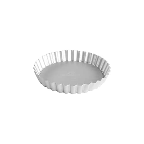 Fat Daddio's PFT-65 Round Fluted Tart Pan 6.5 x 1 Inch | Durable Aluminum Bakeware for Pies & Tarts thumbnail 2