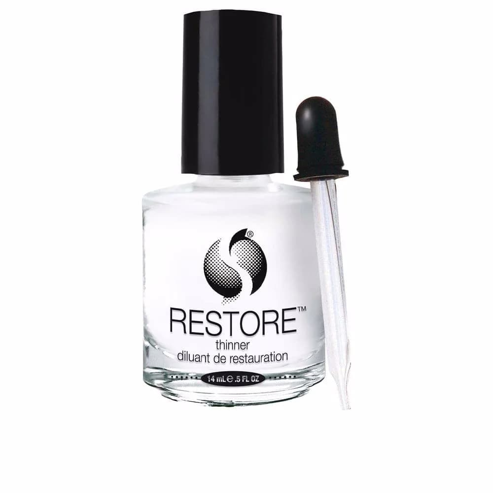 Seche Restore Nail Polish Thinner 14ml (0.5 Fl Oz) | Revives Thickened Lacquer for Extended Manicure Life