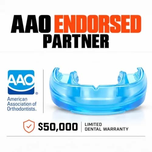 Shock Doctor Mouth Guard for Braces, Blue, Youth | Full Upper Teeth Protection, Instant Fit thumbnail 5
