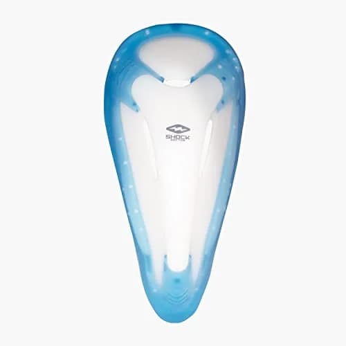 Shock Doctor BioFlex Athletic Cup Medium Blue | High-Impact Protection for Sports thumbnail 3