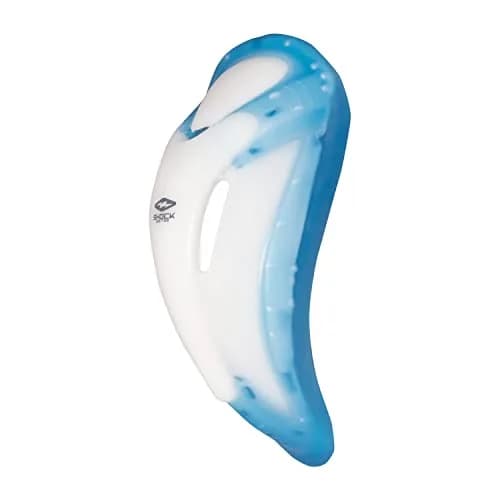 Shock Doctor BioFlex Athletic Cup Medium Blue | High-Impact Protection for Sports thumbnail 1