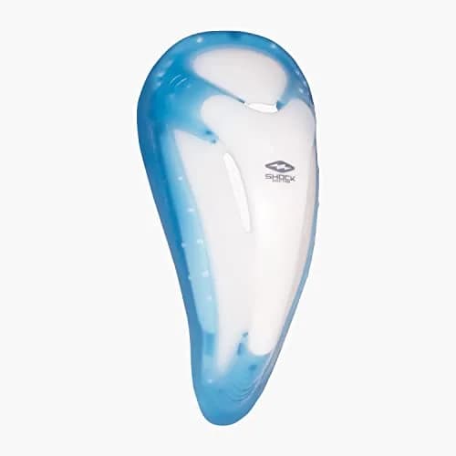 Shock Doctor BioFlex Athletic Cup Medium Blue | High-Impact Protection for Sports thumbnail 2