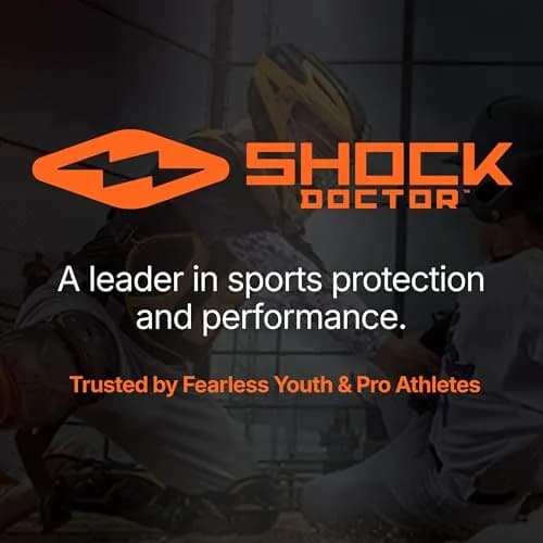 Shock Doctor Compression Shorts with Protective Bio-Flex Cup | Moisture Wicking, Vented Support, Adult, X-Large thumbnail 9