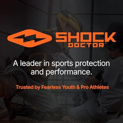 Shock Doctor Jock Straps with Cup Included, Medium, White | Core Athletic Support for Men thumbnail 8