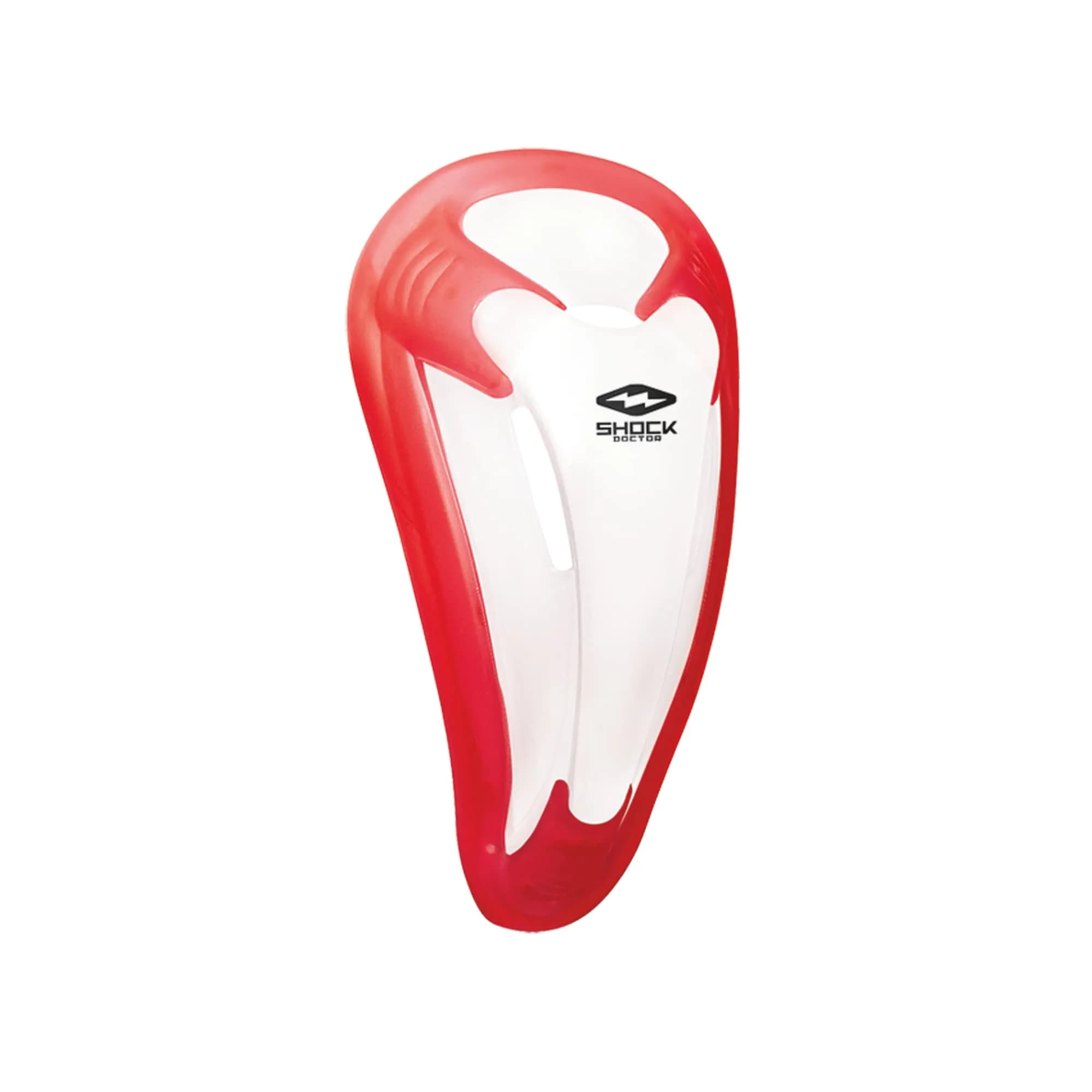 Shock Doctor BioFlex Athletic Cup with Vented Protection, Small Red | Impact Protection Gear - view 3