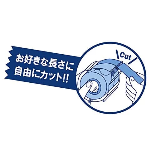 Yamato Memoc Roll Tape 15mm x 10m (0.49in x 32.8ft) 3-Color Set | Japanese Stationery for Organized Labeling thumbnail 6