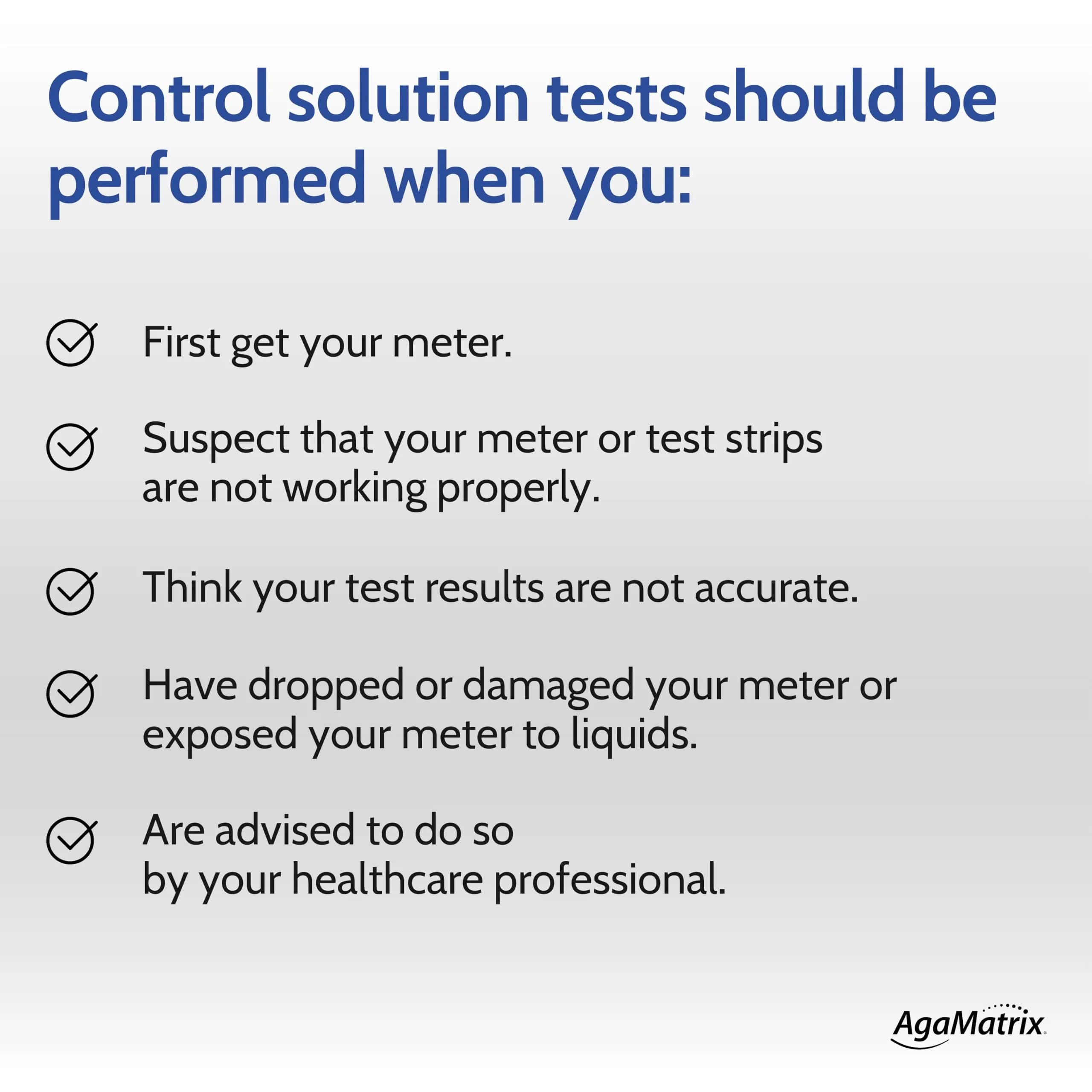 AgaMatrix Wavesense Normal Control Solution 6ml (0.2 Fl Oz) | For Quality Control Testing - view 4