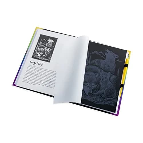Royal & Langnickel North American Wildlife Engraving Art Book 7 x 0.625 inches | Wildlife Art & Education thumbnail 5