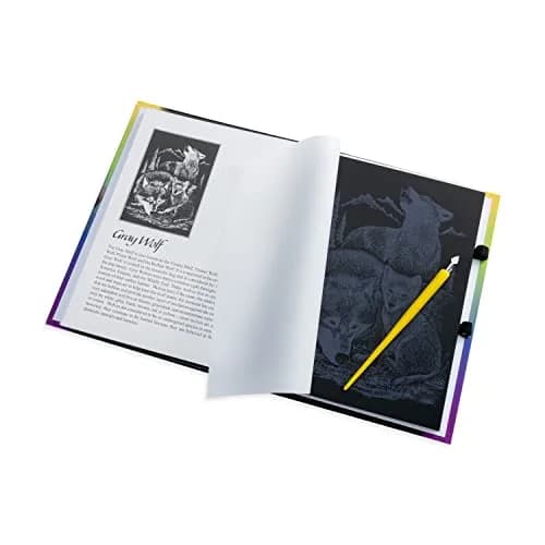 Royal & Langnickel North American Wildlife Engraving Art Book 7 x 0.625 inches | Wildlife Art & Education thumbnail 2