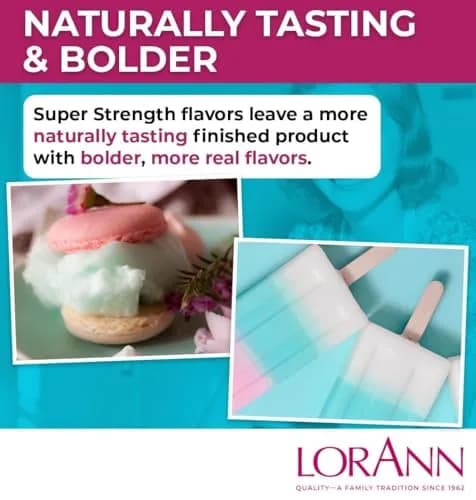 LorAnn Oils Super Strength Cotton Candy Flavoring 0.125 oz | Bold, Concentrated Candy Flavor, Alcohol & Gluten Free thumbnail 5