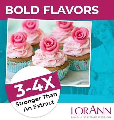 LorAnn Oils Super Strength Cotton Candy Flavoring 0.125 oz | Bold, Concentrated Candy Flavor, Alcohol & Gluten Free thumbnail 2
