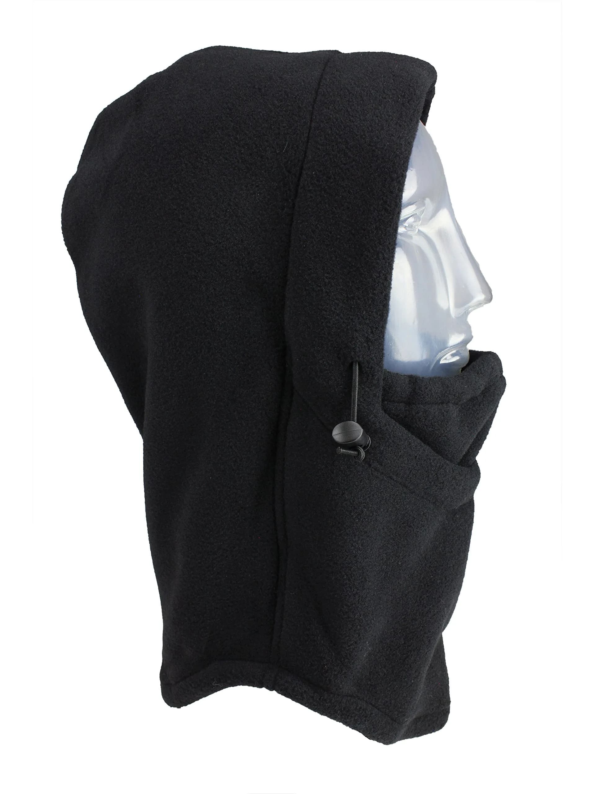 Seirus Hoodz Hood,Black,Small/Medium | 3-in-1 Neck & Face Covering for Cold Weather - main product image