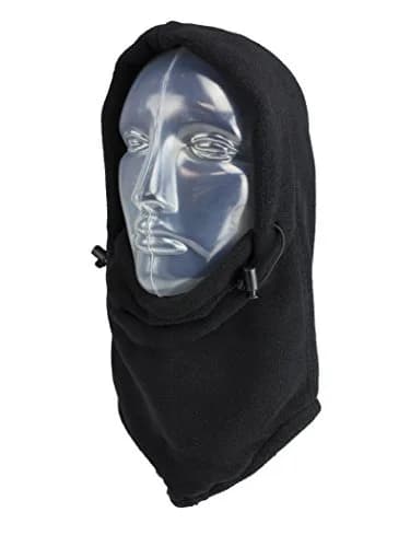 Seirus Hoodz Hood,Black,Small/Medium | 3-in-1 Neck & Face Covering for Cold Weather thumbnail 4
