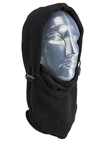 Seirus Hoodz Hood,Black,Small/Medium | 3-in-1 Neck & Face Covering for Cold Weather thumbnail 5
