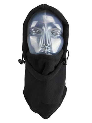 Seirus Hoodz Hood,Black,Small/Medium | 3-in-1 Neck & Face Covering for Cold Weather thumbnail 2