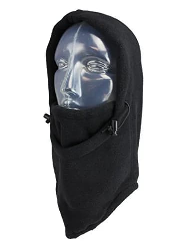 Seirus Hoodz Hood,Black,Small/Medium | 3-in-1 Neck & Face Covering for Cold Weather thumbnail 3