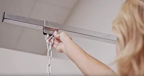 Lumex Versa-Helper Trapeze Bar for Bed Mobility, 450 lb Capacity | Medical Assist Handle for Seniors and Caregivers thumbnail 7
