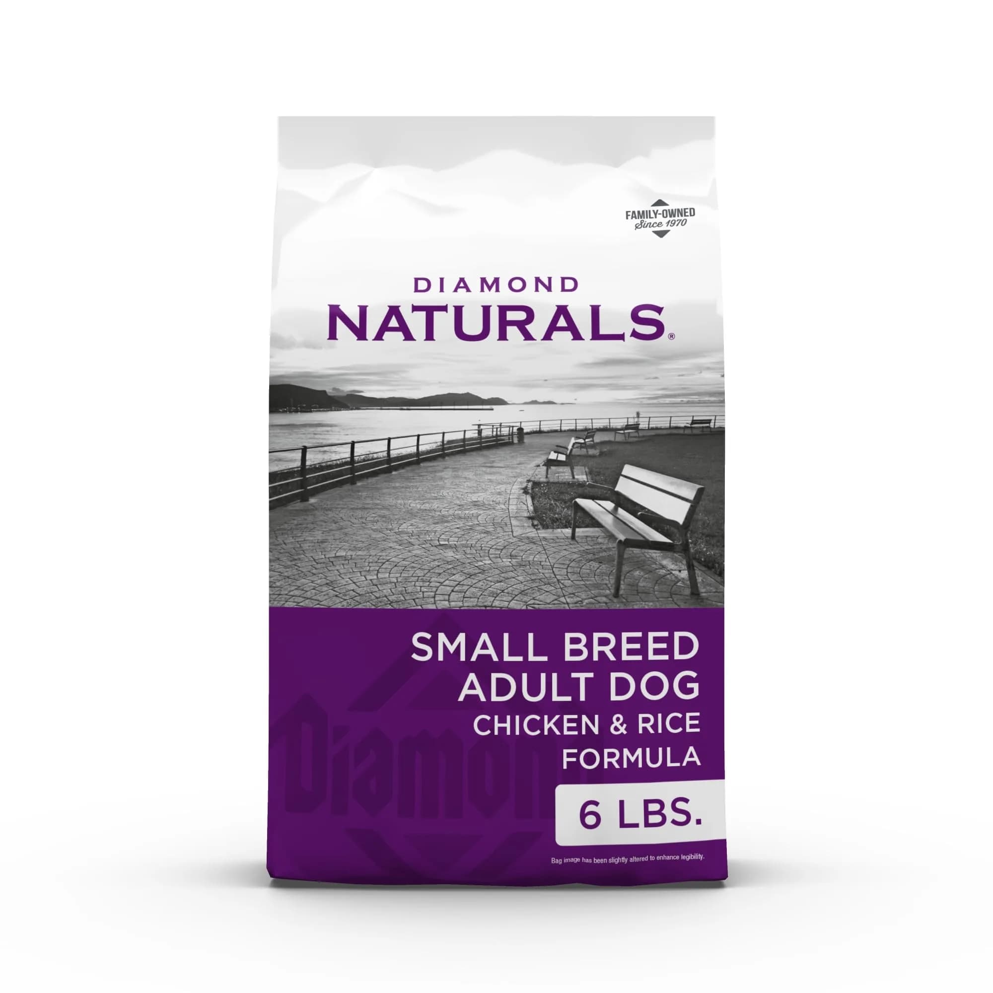 Diamond Naturals Small Breed Adult Dry Dog Food Chicken & Rice | Supports Small Dog Health & Digestion (70-120 chars)