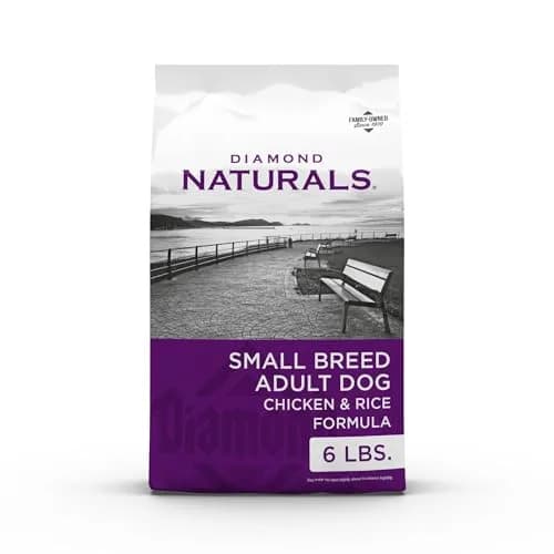 Diamond Naturals Small Breed Adult Dry Dog Food Chicken & Rice | Supports Small Dog Health & Digestion (70-120 chars) thumbnail 1