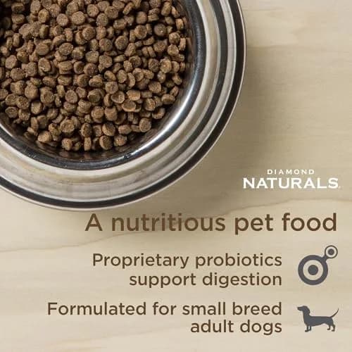 Diamond Naturals Small Breed Adult Dry Dog Food Chicken & Rice | Supports Small Dog Health & Digestion (70-120 chars) thumbnail 2