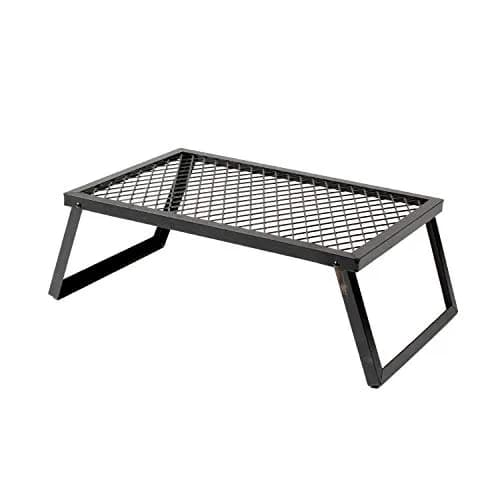Stansport Heavy-Duty Camp Grill - Medium (614-333) | Durable Steel Mesh Cooking Surface thumbnail 1