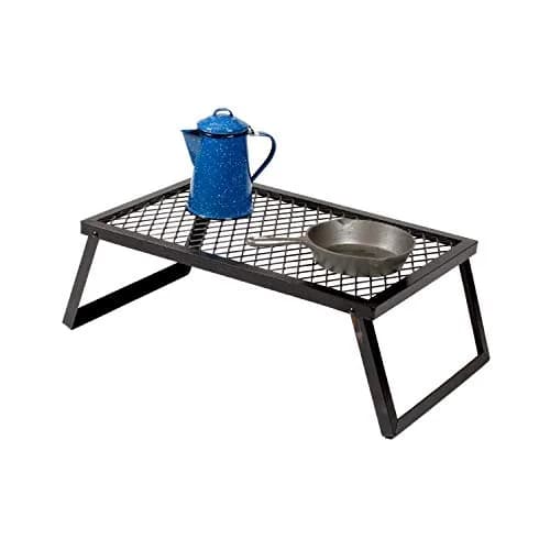 Stansport Heavy-Duty Camp Grill - Medium (614-333) | Durable Steel Mesh Cooking Surface thumbnail 2